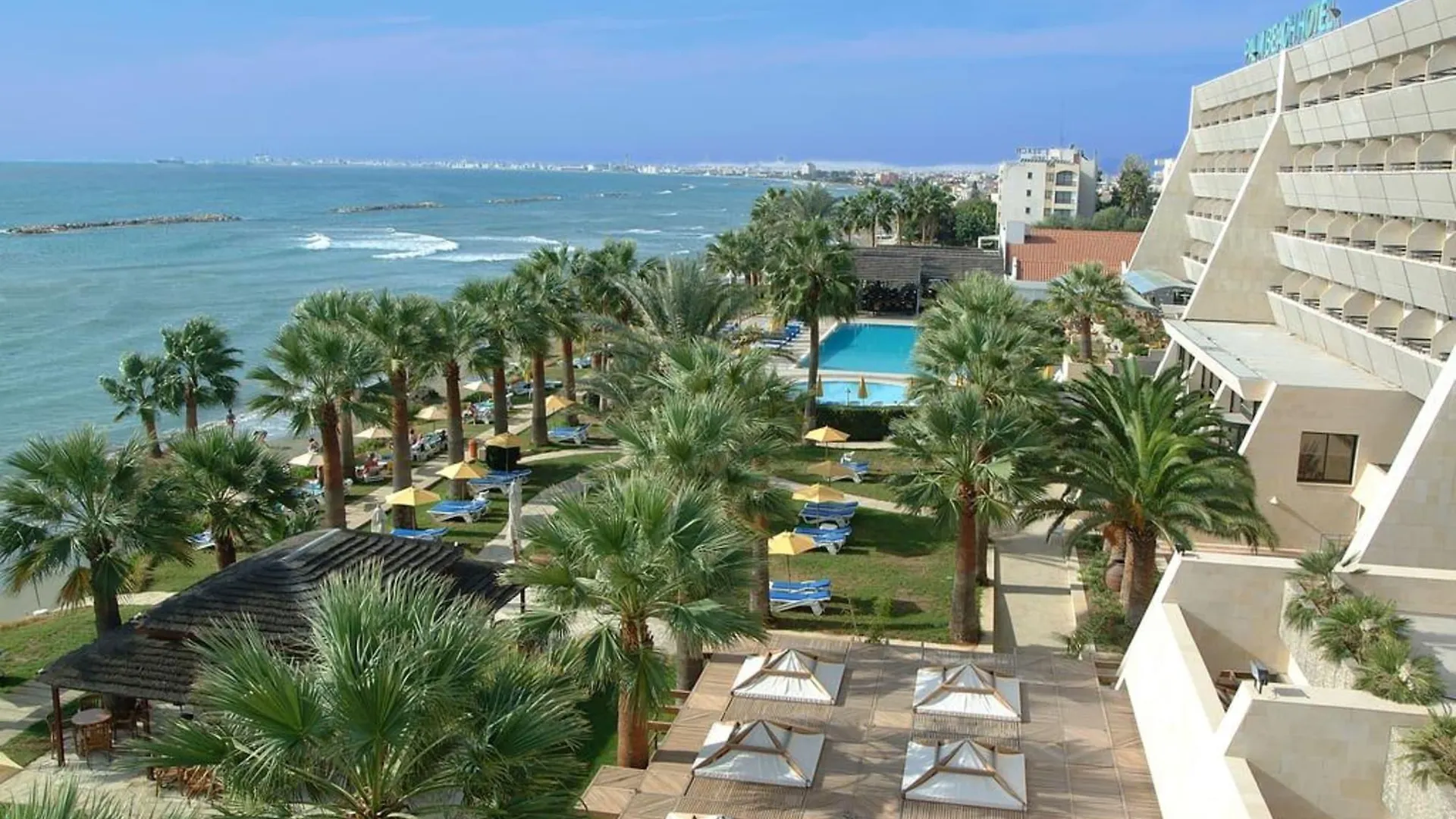Resort Palm Beach Hotel & Bungalows Larnaca
