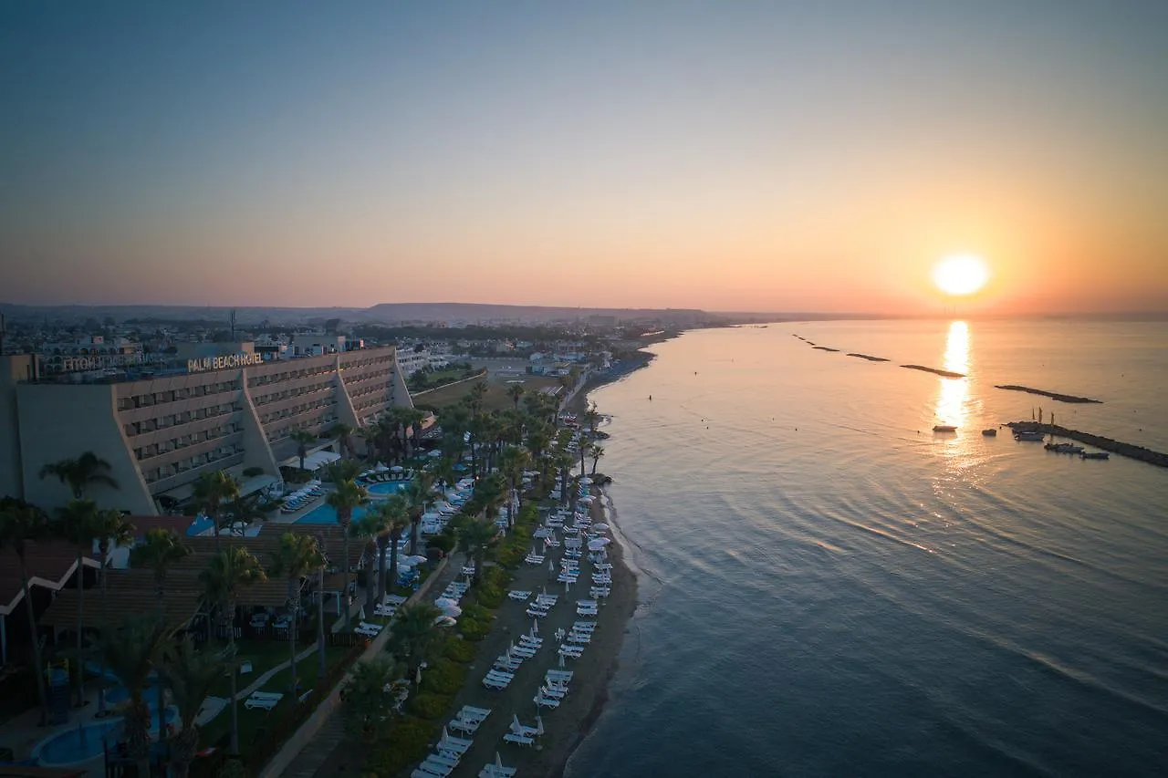 Palm Beach Hotel & Bungalows 라르나카 키프로스