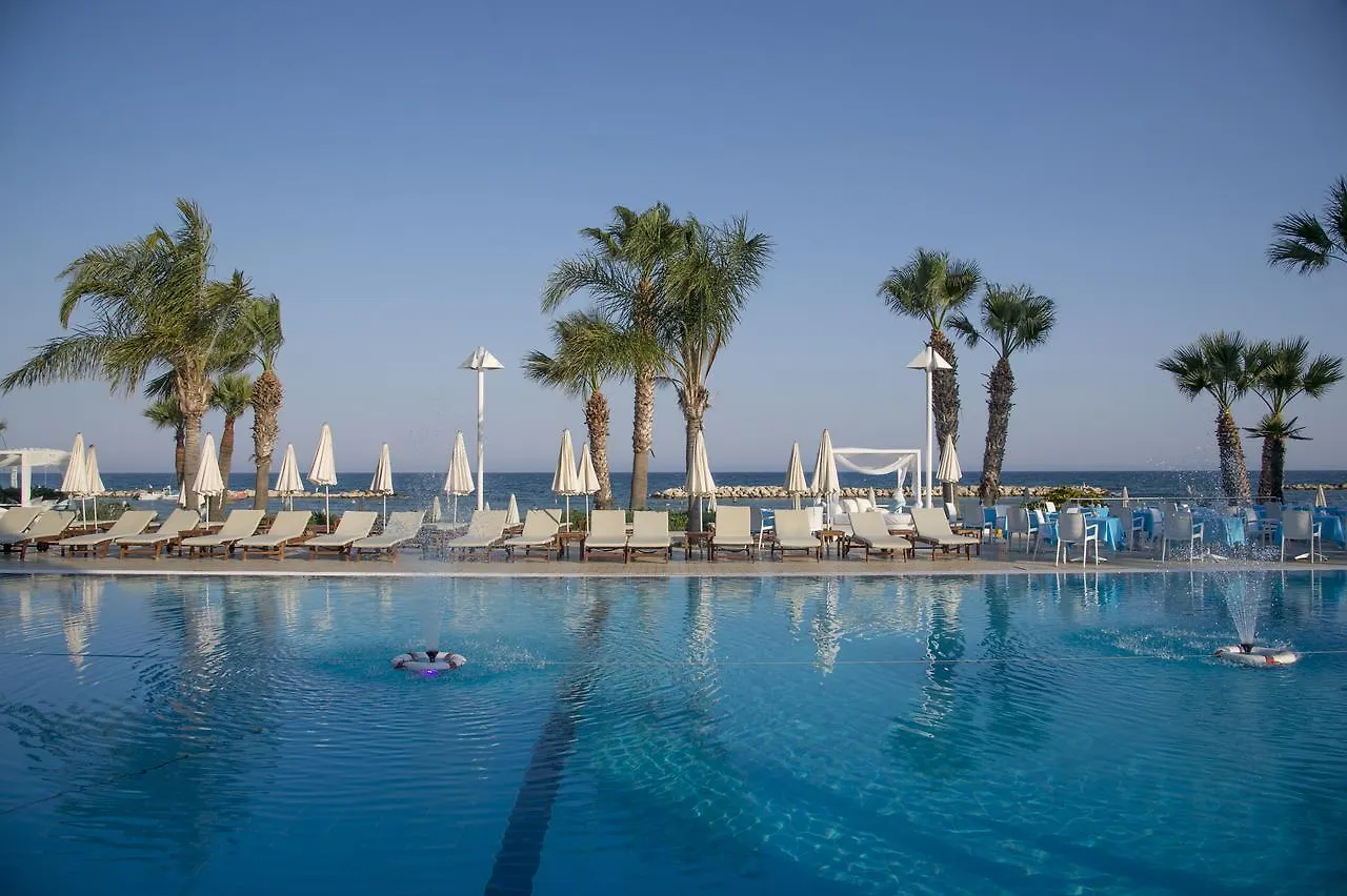 **** 리조트 Palm Beach Hotel & Bungalows 라르나카 키프로스