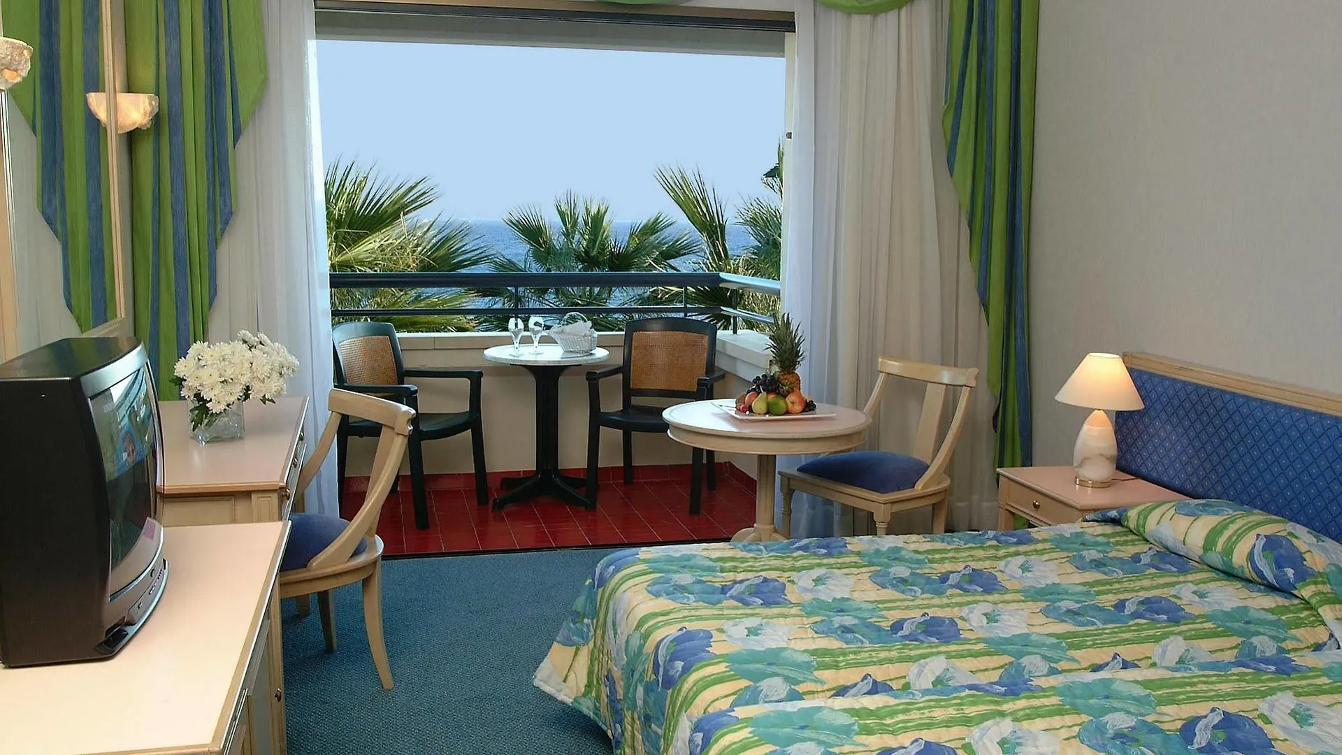 **** 度假村 Palm Beach Hotel & Bungalows 拉纳卡 塞浦路斯