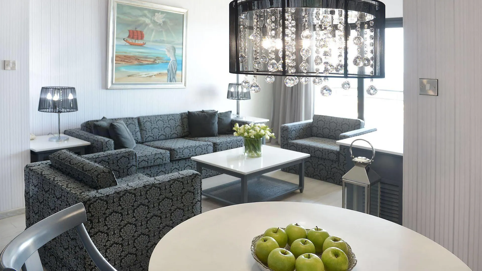 Palm Beach Hotel & Bungalows 라르나카 리조트
