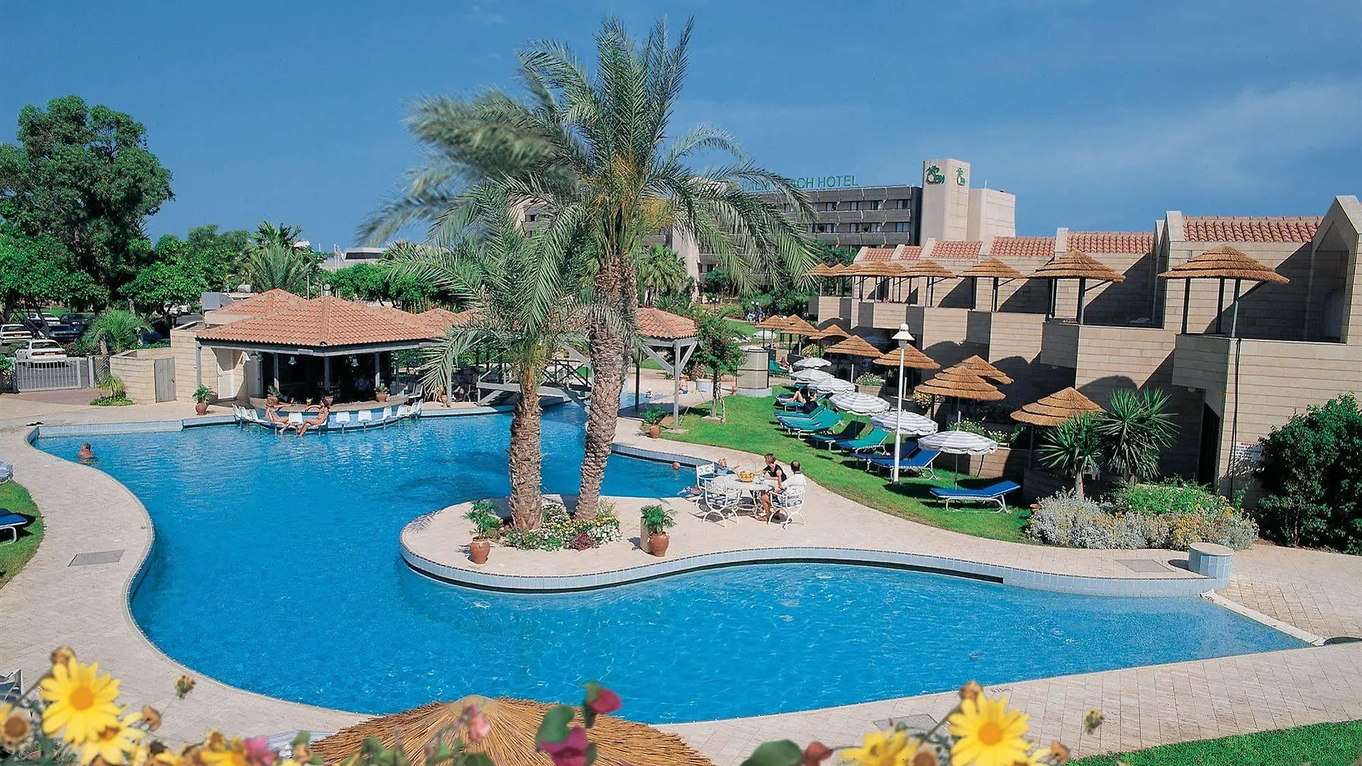 Palm Beach Hotel & Bungalows 라르나카 키프로스